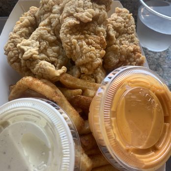 Holdaak Fried Chicken - Original Strips(5) with Fries - Chicken Shop Near Me - Fullerton, California Holdaak Fried Chicken - Original Strips(5) with Fries - Chicken Shop Near Me - Fullerton, California