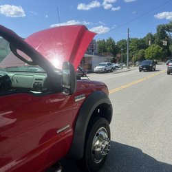 Upton Auto & Truck - Broken down
