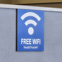 PennDOT Driver License Center - Gotta wait? Free wifi to pass time