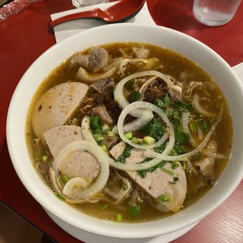 Pho Saigon Hanoi - B13. Bn B Hu/ Spicy Lemongrass - Vietnamese Near Me - Parkville, Maryland Pho Saigon Hanoi - B13. Bn B Hu/ Spicy Lemongrass - Vietnamese Near Me - Parkville, Maryland