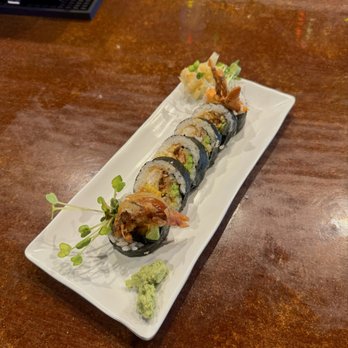 Bluewater Cowboy - Scorpion Roll! - Seafood Near Me - Port Aransas, Texas Bluewater Cowboy - Scorpion Roll! - Seafood Near Me - Port Aransas, Texas