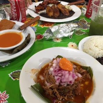 Chichen Itza Restaurant - The cochinita pibil is great and the tamal horneado hmm. Drink with a agua de Chaya and you have a great authentic yucatan meal. - Mexican Near Me - Los Angeles, California