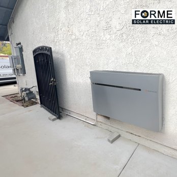 Forme Solar Electric - Forme Solar Battery Installation - Enphase Encharge 10T - Solar Installation Near Me - Los Angeles, California Forme Solar Electric - Forme Solar Battery Installation - Enphase Encharge 10T - Solar Installation Near Me - Los Angeles, California