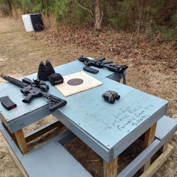 Sighting in at 50 yards