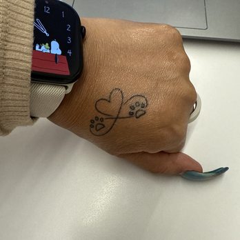 Lark Tattoo - My internal love for my dogs. - Tattoo Near Me - Westbury, New York Lark Tattoo - My internal love for my dogs. - Tattoo Near Me - Westbury, New York