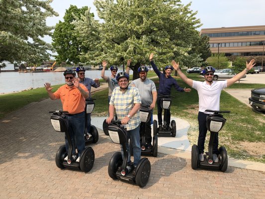 Segway the Fox Tours by null