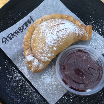 Lord Empanada - Strawberry Shortcake - Argentine Near Me - Monrovia, California Lord Empanada - Strawberry Shortcake - Argentine Near Me - Monrovia, California