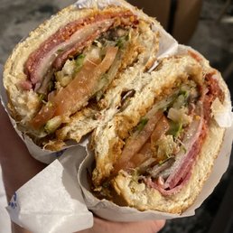 Italian sandwich Italian sandwich