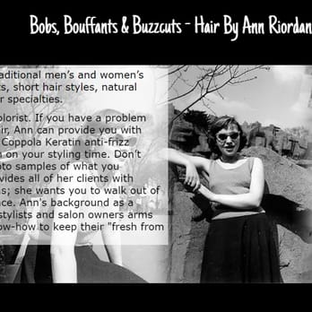 Bobs, Bouffants & Buzzcuts - hairbyannriordan.com - Hair Salons Near Me - Chicago, Illinois Bobs, Bouffants & Buzzcuts - hairbyannriordan.com - Hair Salons Near Me - Chicago, Illinois