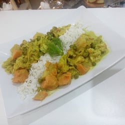 Londonewyork - Curry de légumes avec un riz basmati
