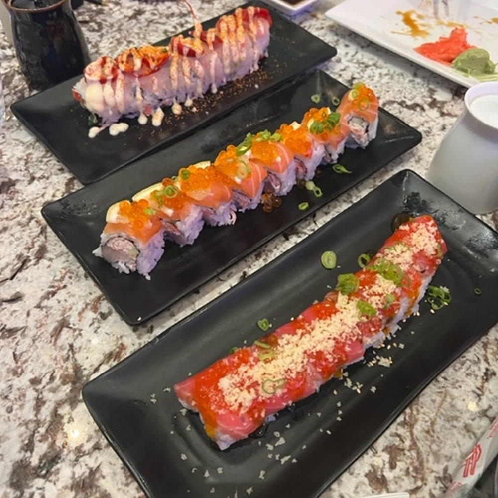 Oceano - Top to bottom: Chili, Hokkaido, Temptation - Seafood Near Me - Reno, Nevada Oceano - Top to bottom: Chili, Hokkaido, Temptation - Seafood Near Me - Reno, Nevada