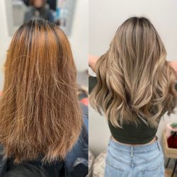 MJ Hair Studio - Color correction