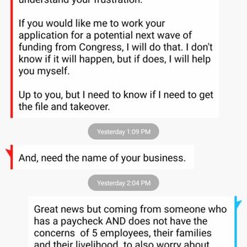 Frost Bank - the text I got from a banker after expressing my aggravat ion and disappointment in how the small business covid19 professional right? - Banks & Credit Unions Near Me - Austin, Texas