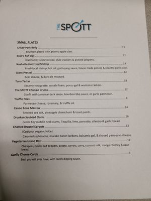 Menu photo 7 The Spott New Smyrna Beach, FL Menu photo 7 The Spott New Smyrna Beach, FL