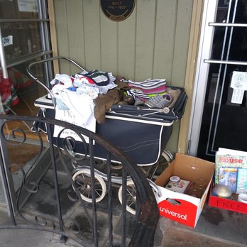 Revive - Free items (except carriage) on porch - Thrift Stores Near Me - Ephrata, Pennsylvania