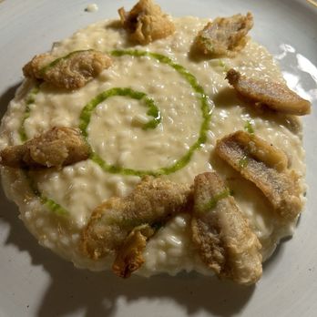 Osteria Quatro Pass - Risotto al pesce persico - Italian Near Me - Varenna, SO Osteria Quatro Pass - Risotto al pesce persico - Italian Near Me - Varenna, SO