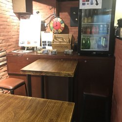 Bagels Alley - The actual seating is few, so be prepared to grab your bagel and go.