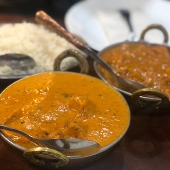 Tandoori Hut - two bowls of curry and rice - Indian Near Me - Buffalo, New York Tandoori Hut - two bowls of curry and rice - Indian Near Me - Buffalo, New York