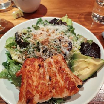 Beatrix - Streeterville - Ceasar salad with smoked salmon and avocado for me was very good - New American Near Me - Chicago, Illinois Beatrix - Streeterville - Ceasar salad with smoked salmon and avocado for me was very good - New American Near Me - Chicago, Illinois