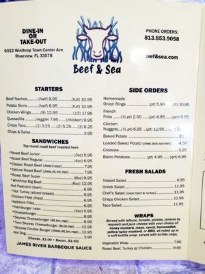 Menu photo 8 Beef & Sea Riverview, FL Menu photo 8 Beef & Sea Riverview, FL