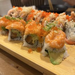 Crazy Salmon Roll