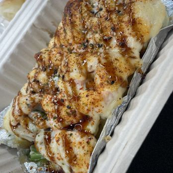 Arbor Sushi & Grill Express - Baked salmon roll - Sushi Bars Near Me - San Diego, California
