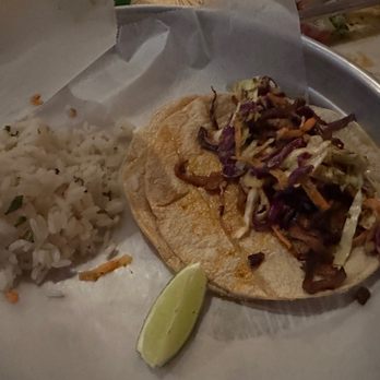 Union Rec - Pulled mushroom taco - never had one so had to try it! Very tasty! - Coffee & Tea Near Me - Ann Arbor, Michigan Union Rec - Pulled mushroom taco - never had one so had to try it! Very tasty! - Coffee & Tea Near Me - Ann Arbor, Michigan