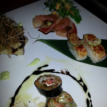 Bistro Sakana - Our Taste of Yaletown Menu. Yes, there are a few pieces missing, I was so excited I just dug right in! - Japanese Near Me - Vancouver, British Columbia Bistro Sakana - Our Taste of Yaletown Menu. Yes, there are a few pieces missing, I was so excited I just dug right in! - Japanese Near Me - Vancouver, British Columbia