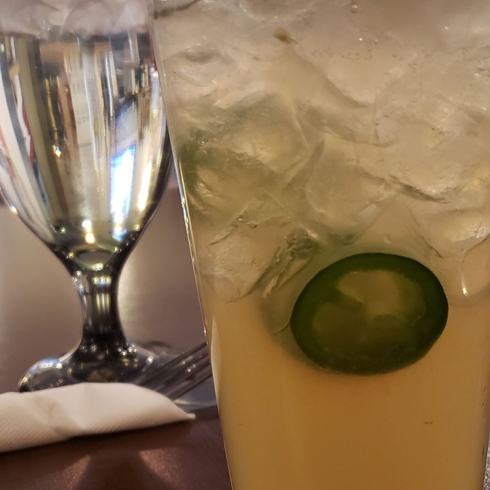 Lalo - Spicy jalapeno lime fizz (non-alcoholic) - Latin American Near Me - Cincinnati, Ohio