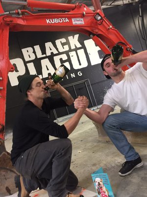 Black Plague Brewing by null