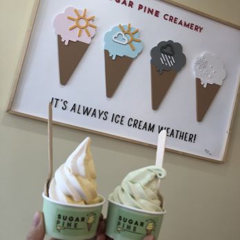 Sugar Pine Creamery - Ice Cream & Frozen Yogurt Near Me - Plano, Texas Sugar Pine Creamery - Ice Cream & Frozen Yogurt Near Me - Plano, Texas