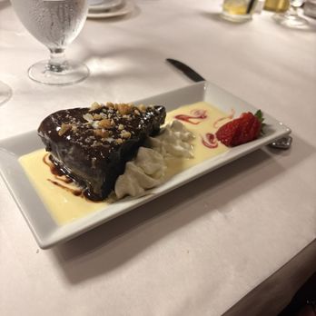 The Parkway Restaurant - This is the Flourless Chocolate- Macadamia Nut Cake - New American Near Me - Bethany Beach, Delaware The Parkway Restaurant - This is the Flourless Chocolate- Macadamia Nut Cake - New American Near Me - Bethany Beach, Delaware
