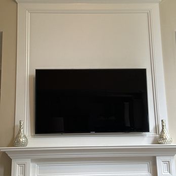 Triangle Integration - 55in TV - Home Theatre Installation Near Me