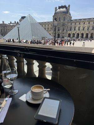 Le Café Marly by null