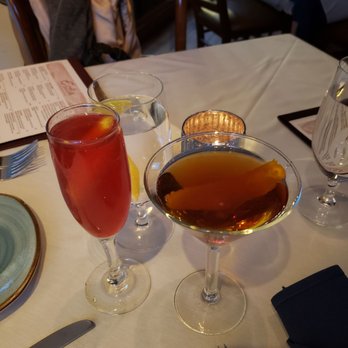 Estia - Dionysus and burnt Manhattan - Greek Near Me - Philadelphia, Pennsylvania