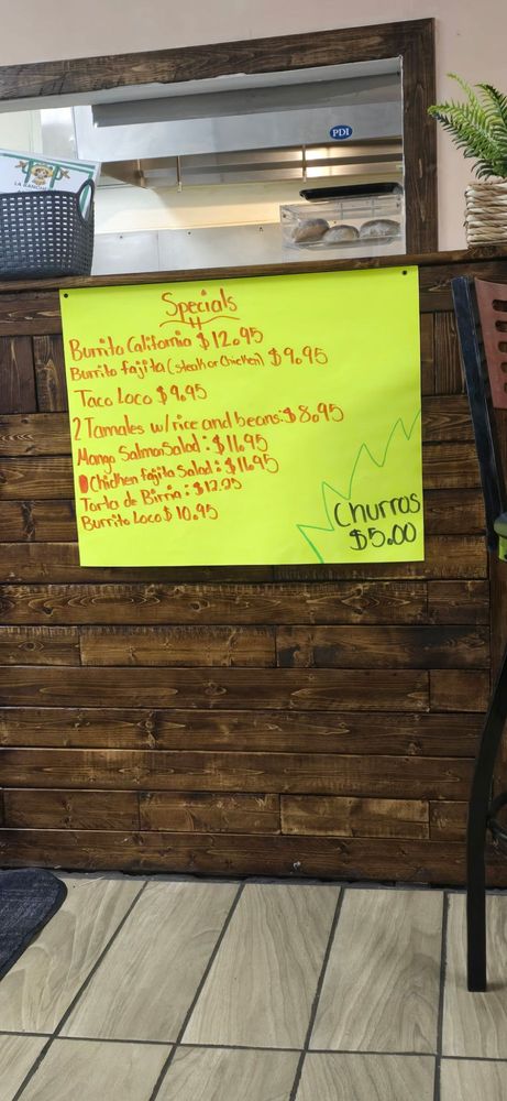 La Rancherita Taqueria Y Restaurant