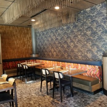 Modita - Seating off to the side of the entrance. - Sushi Bars Near Me - Indianapolis, Indiana