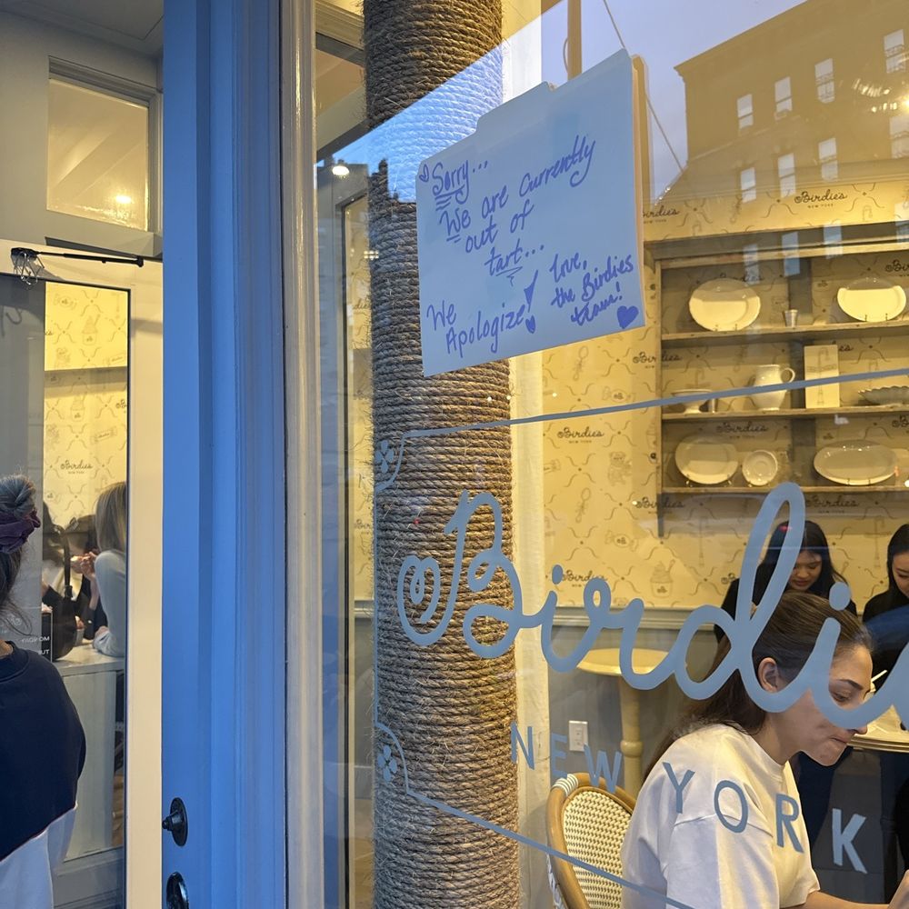 Birdie’s - Out of tart - Ice Cream & Frozen Yogurt Near Me - New York, New York Birdie’s - Out of tart - Ice Cream & Frozen Yogurt Near Me - New York, New York