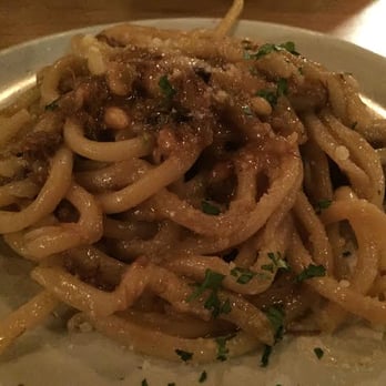Ava - Bucatini alla vaccinara - Italian Near Me - Tampa, Florida