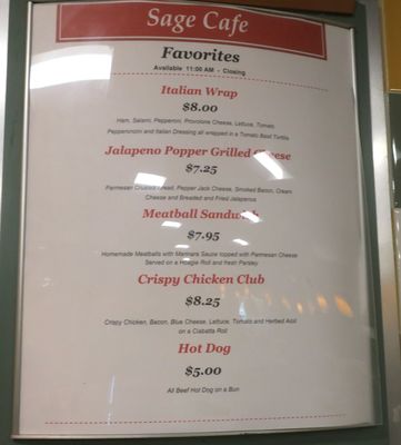 Menu photo 3 Sage Cafe Carson City, NV Menu photo 3 Sage Cafe Carson City, NV