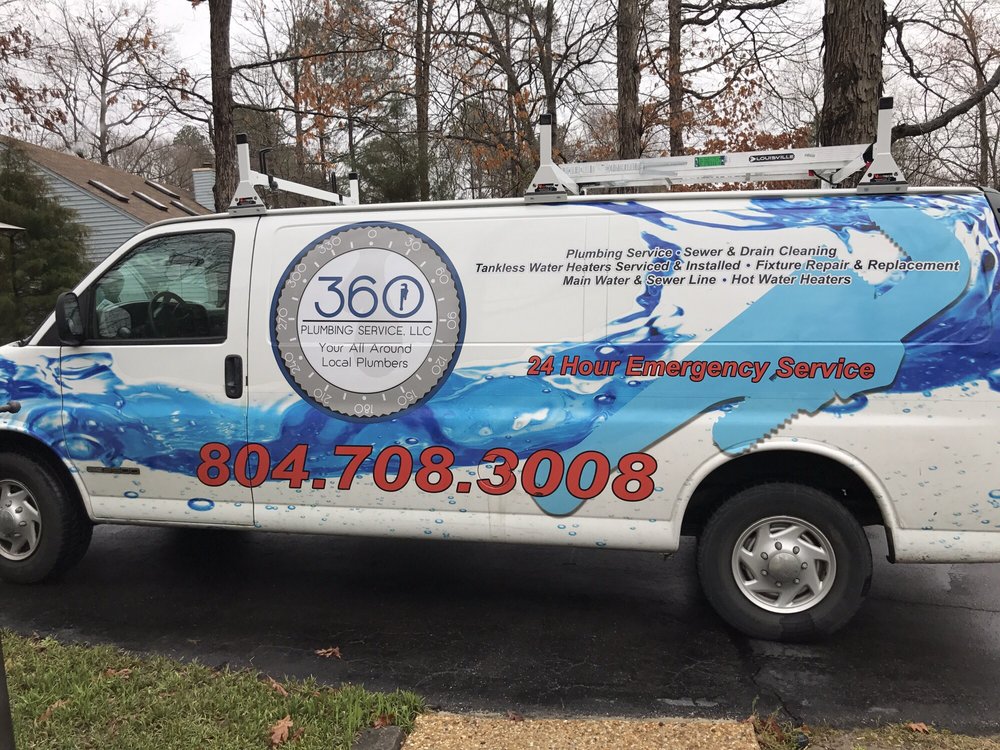 Slide of 360 Plumbing Service