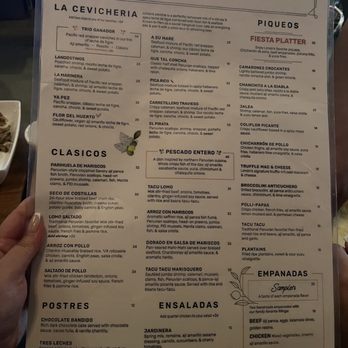 Limón - Menu September 2023 - Peruvian Near Me - Walnut Creek, California Limón - Menu September 2023 - Peruvian Near Me - Walnut Creek, California