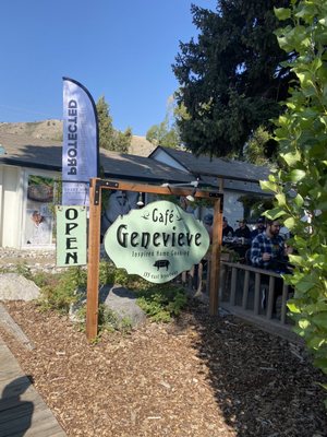 Cafe Genevieve by null