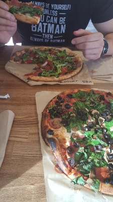 Blaze Pizza by null