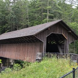 Eunice Williams Covered Bridge - Eunice Williams Covered Bridge, Greenfield