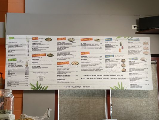 Menu photo 6 Le Crepe Cafe Kailua Kailua, HI Menu photo 6 Le Crepe Cafe Kailua Kailua, HI