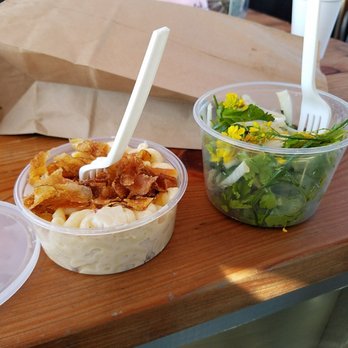 Dad's Luncheonette - Mac n cheese, salad - New American Near Me - Half Moon Bay, California