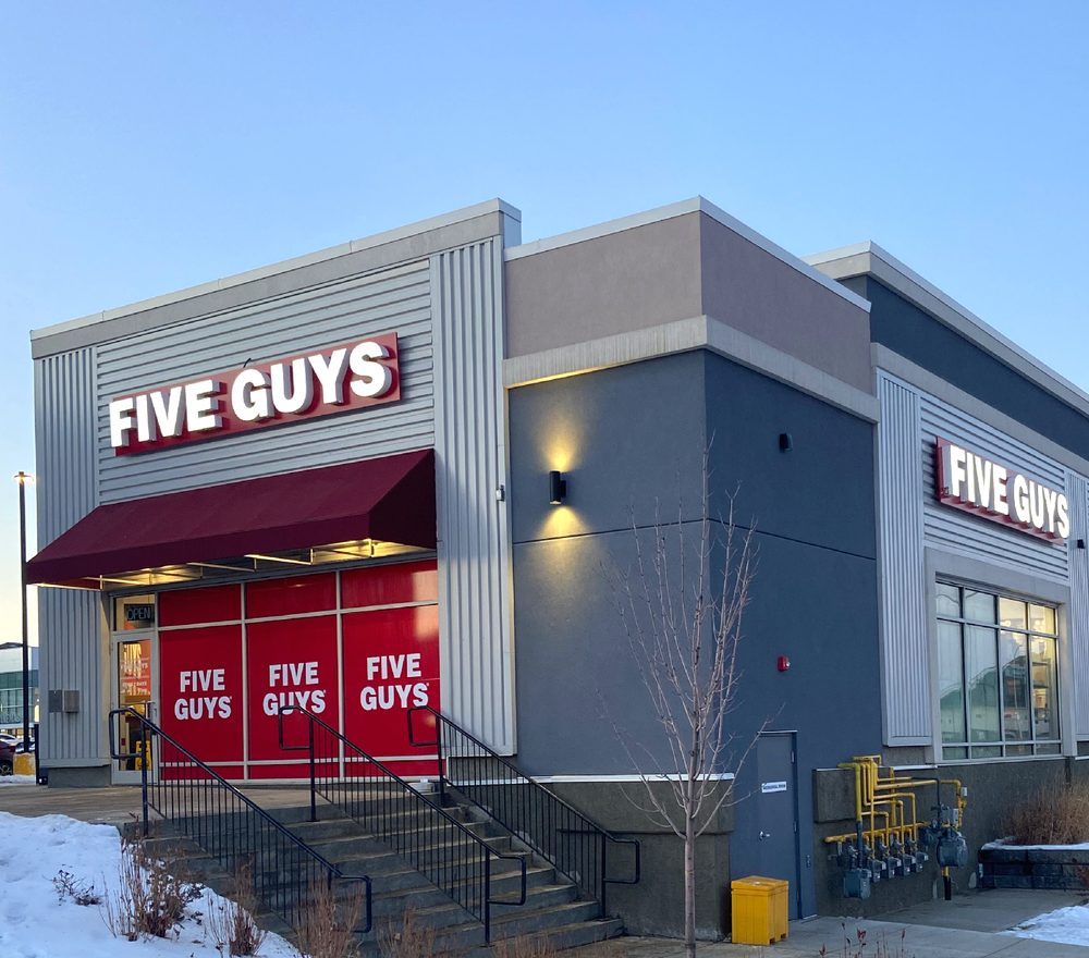 FIVE GUYS Updated June 2024 19 Photos 125 Eagle Ridge Boulevard