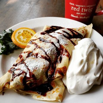 Red Twig Bakery Café - Nutella Crepe - Bakeries Near Me - Edmonds, Washington Red Twig Bakery Café - Nutella Crepe - Bakeries Near Me - Edmonds, Washington
