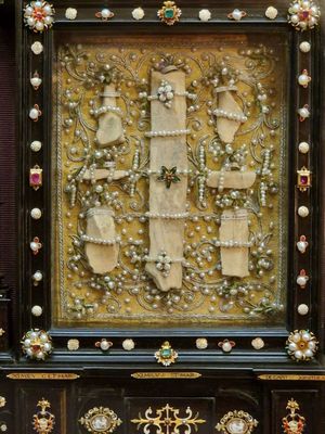 Imperial Treasury Vienna by null
